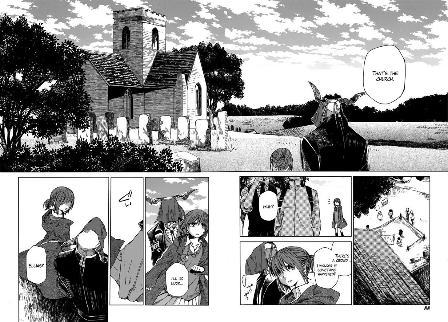 Mahou Tsukai No Yome Chapter 9 page 18 - 