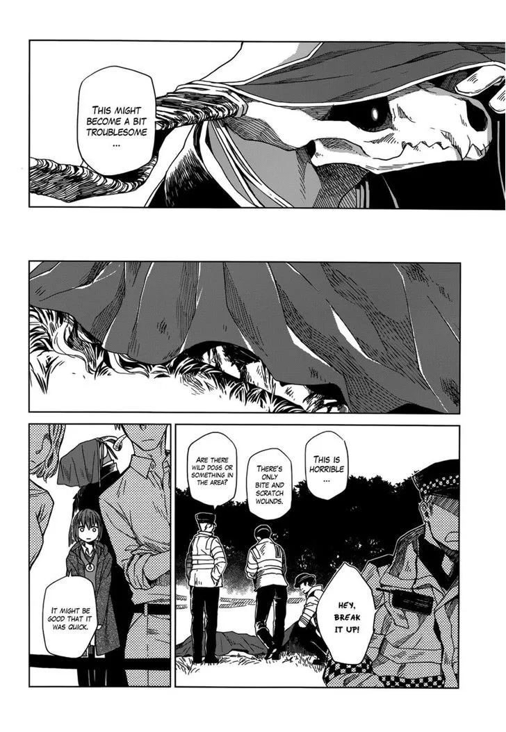 Mahou Tsukai No Yome Chapter 9 page 19 - 
