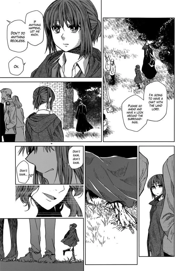 Mahou Tsukai No Yome Chapter 9 page 20 - 