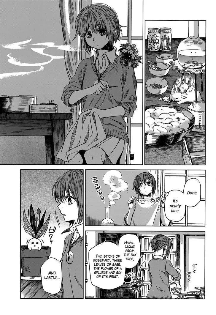 Mahou Tsukai No Yome Chapter 9 page 3 - 