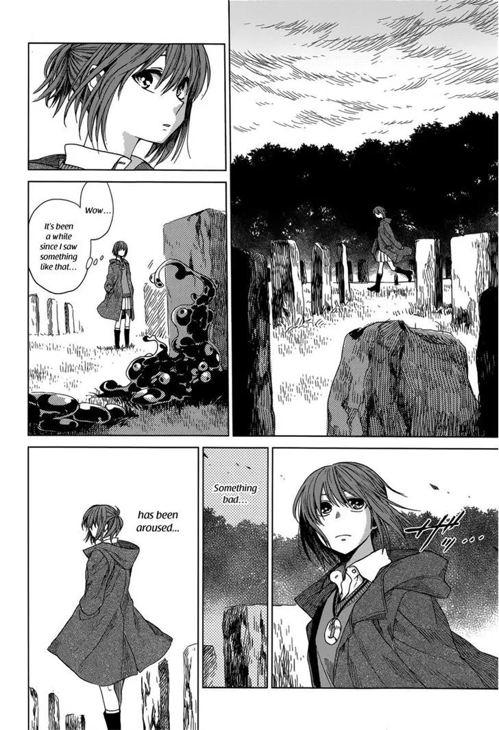 Mahou Tsukai No Yome Chapter 9 page 21 - 