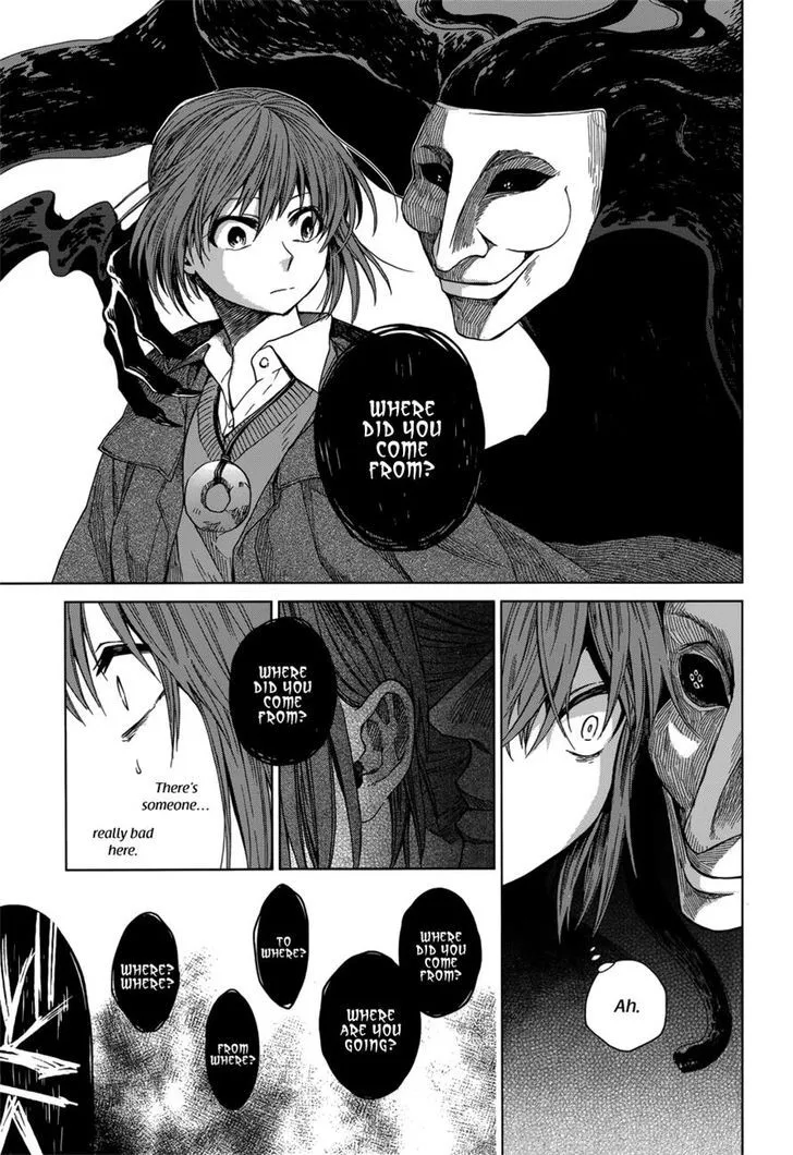 Mahou Tsukai No Yome Chapter 9 page 22 - 