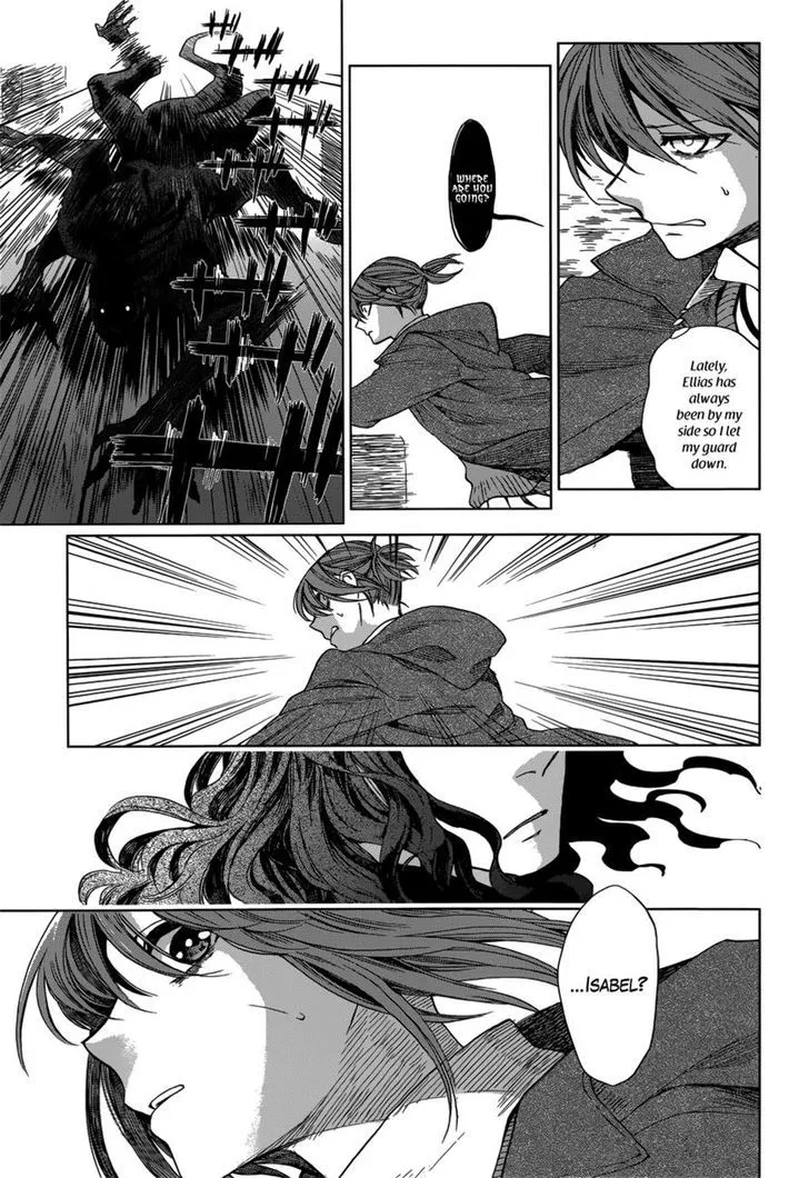 Mahou Tsukai No Yome Chapter 9 page 24 - 
