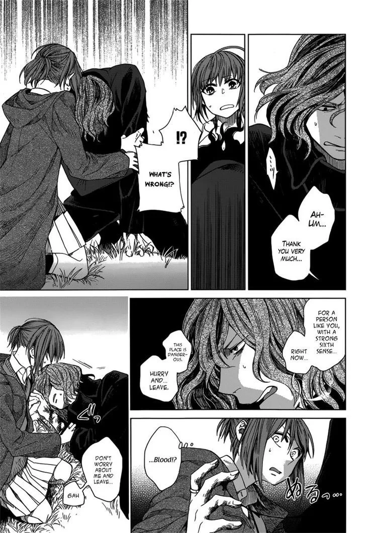 Mahou Tsukai No Yome Chapter 9 page 28 - 