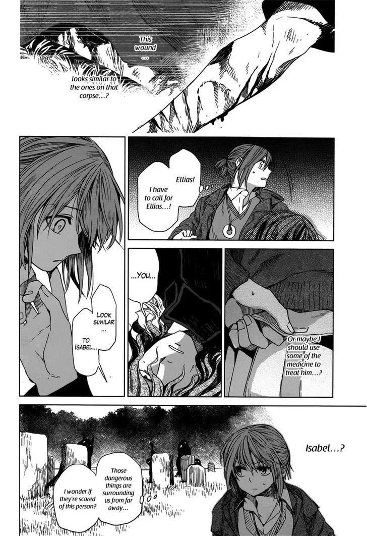 Mahou Tsukai No Yome Chapter 9 page 29 - 