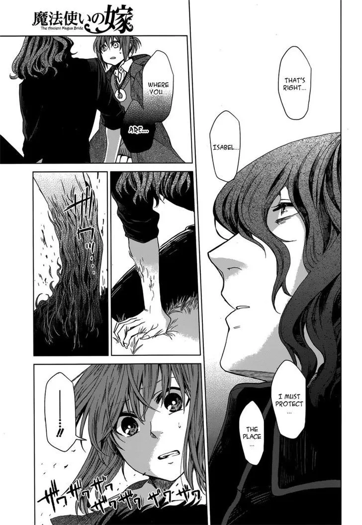 Mahou Tsukai No Yome Chapter 9 page 30 - 