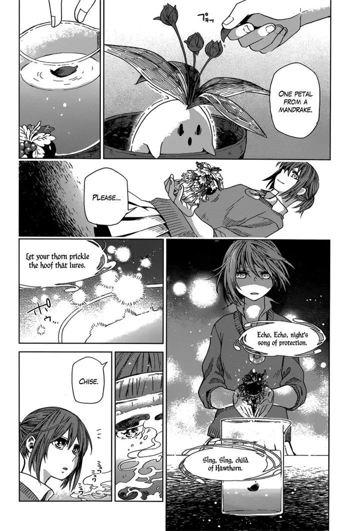 Mahou Tsukai No Yome Chapter 9 page 4 - 