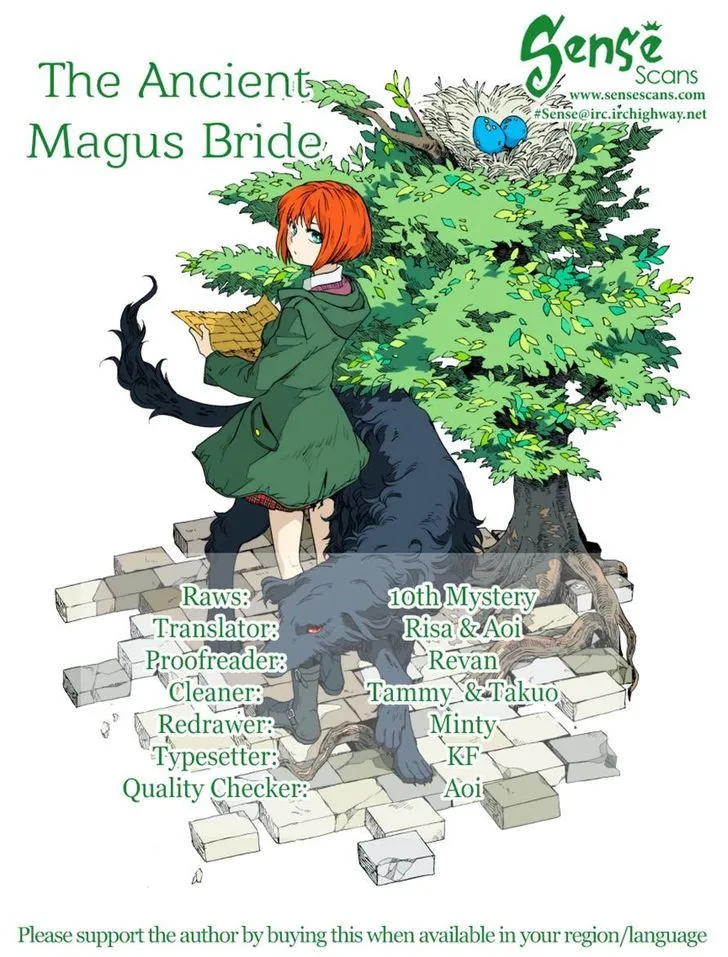 Mahou Tsukai No Yome Chapter 9 page 33 - 