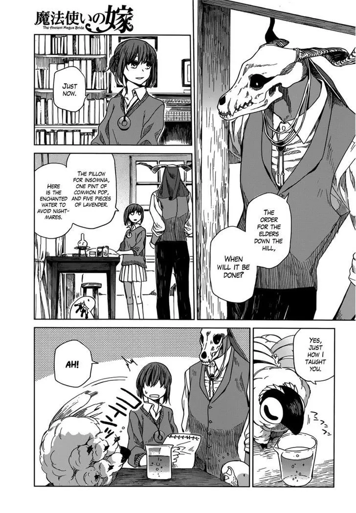Mahou Tsukai No Yome Chapter 9 page 5 - 