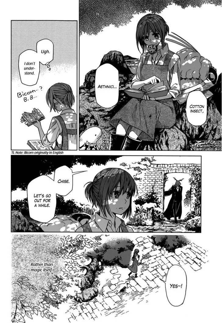 Mahou Tsukai No Yome Chapter 9 page 8 - 