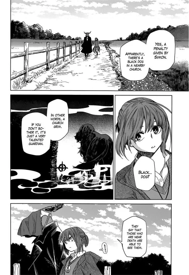 Mahou Tsukai No Yome Chapter 9 page 10 - 