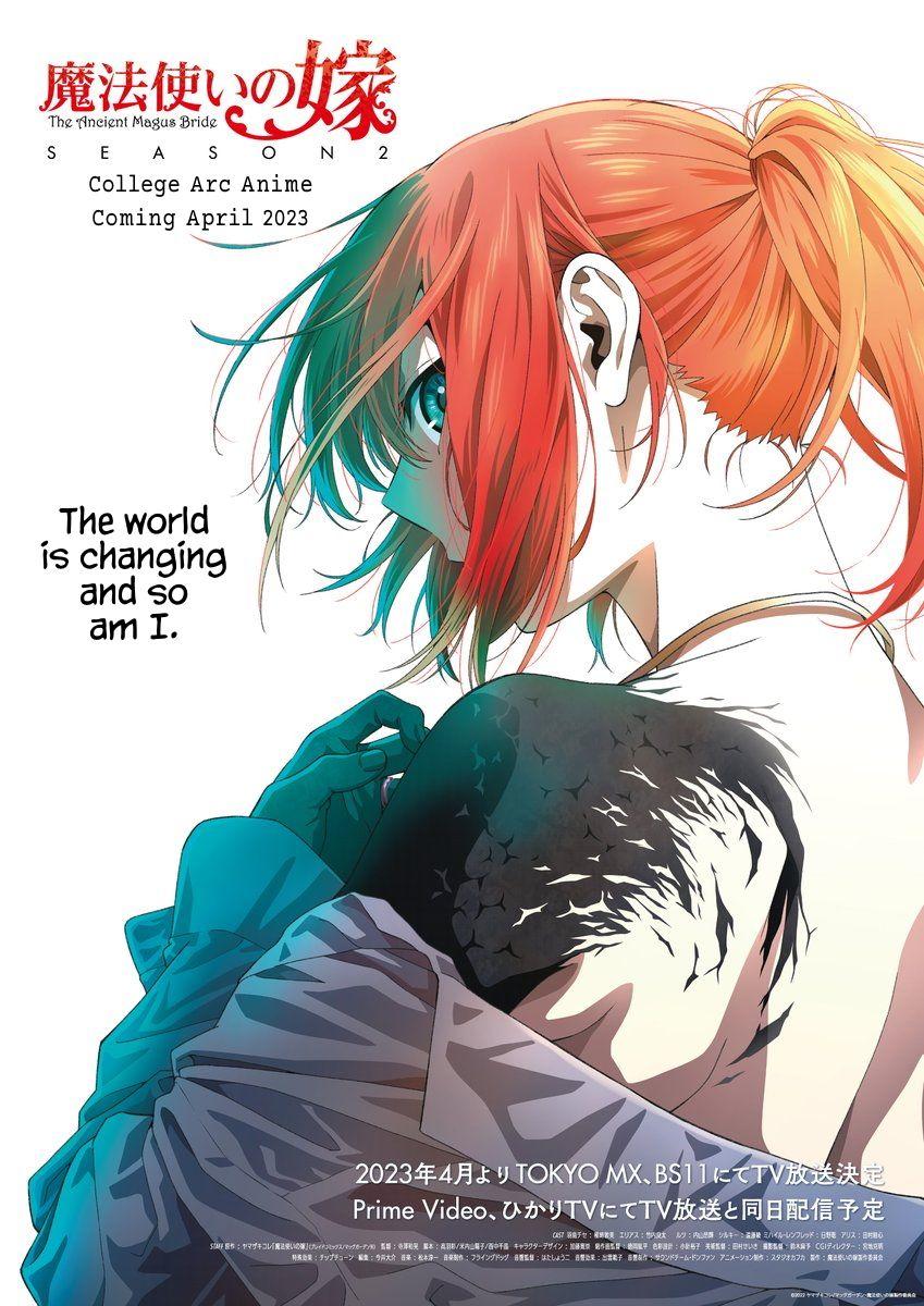Mahou Tsukai No Yome Chapter 90 page 1 - 