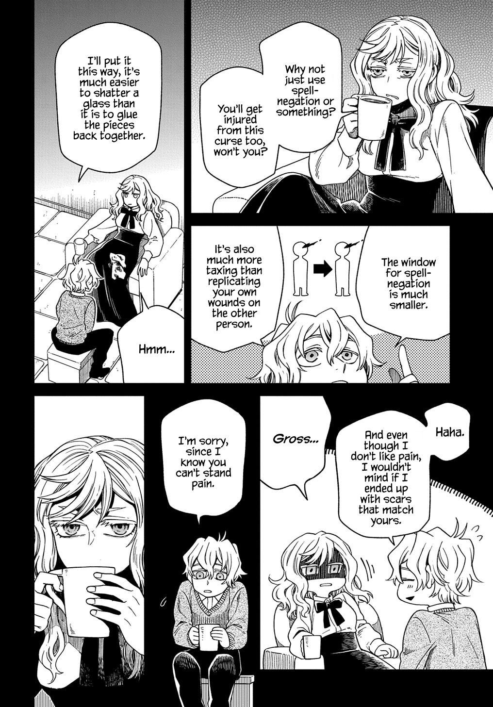 Mahou Tsukai No Yome Chapter 90 page 11 - 