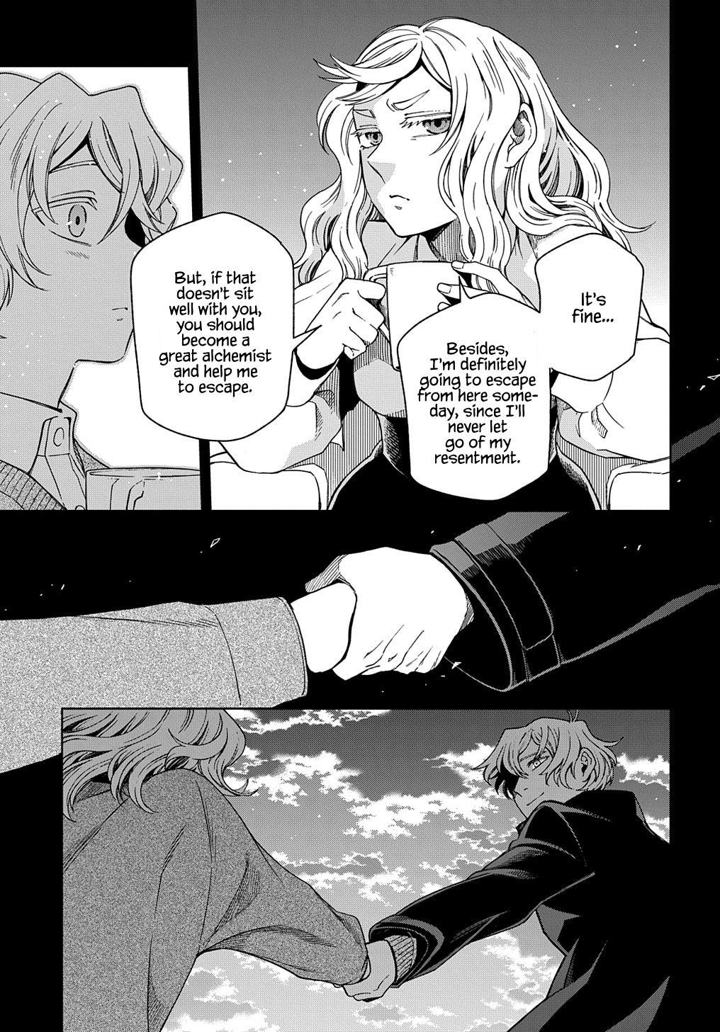 Mahou Tsukai No Yome Chapter 90 page 12 - 