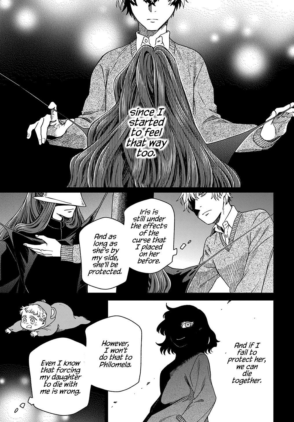 Mahou Tsukai No Yome Chapter 90 page 14 - 
