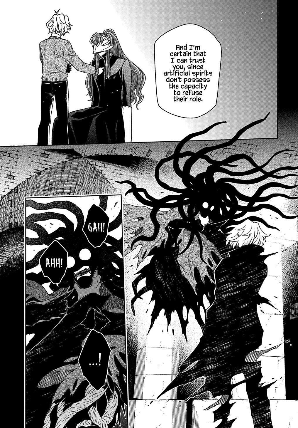 Mahou Tsukai No Yome Chapter 90 page 16 - 