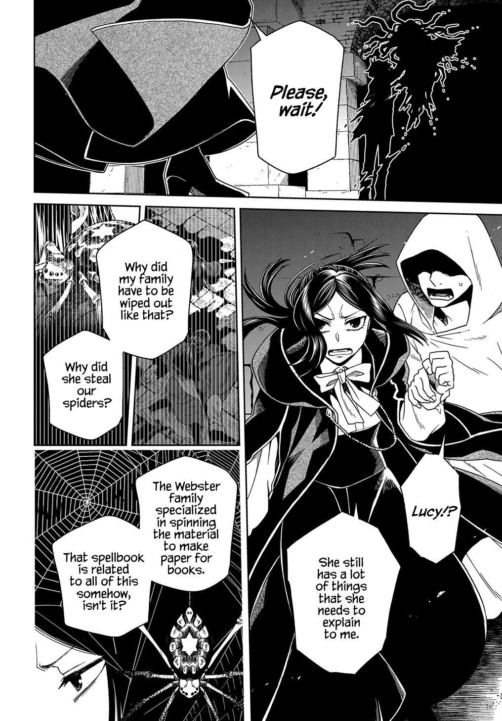 Mahou Tsukai No Yome Chapter 90 page 17 - 