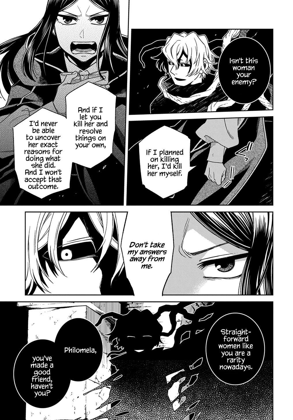 Mahou Tsukai No Yome Chapter 90 page 18 - 