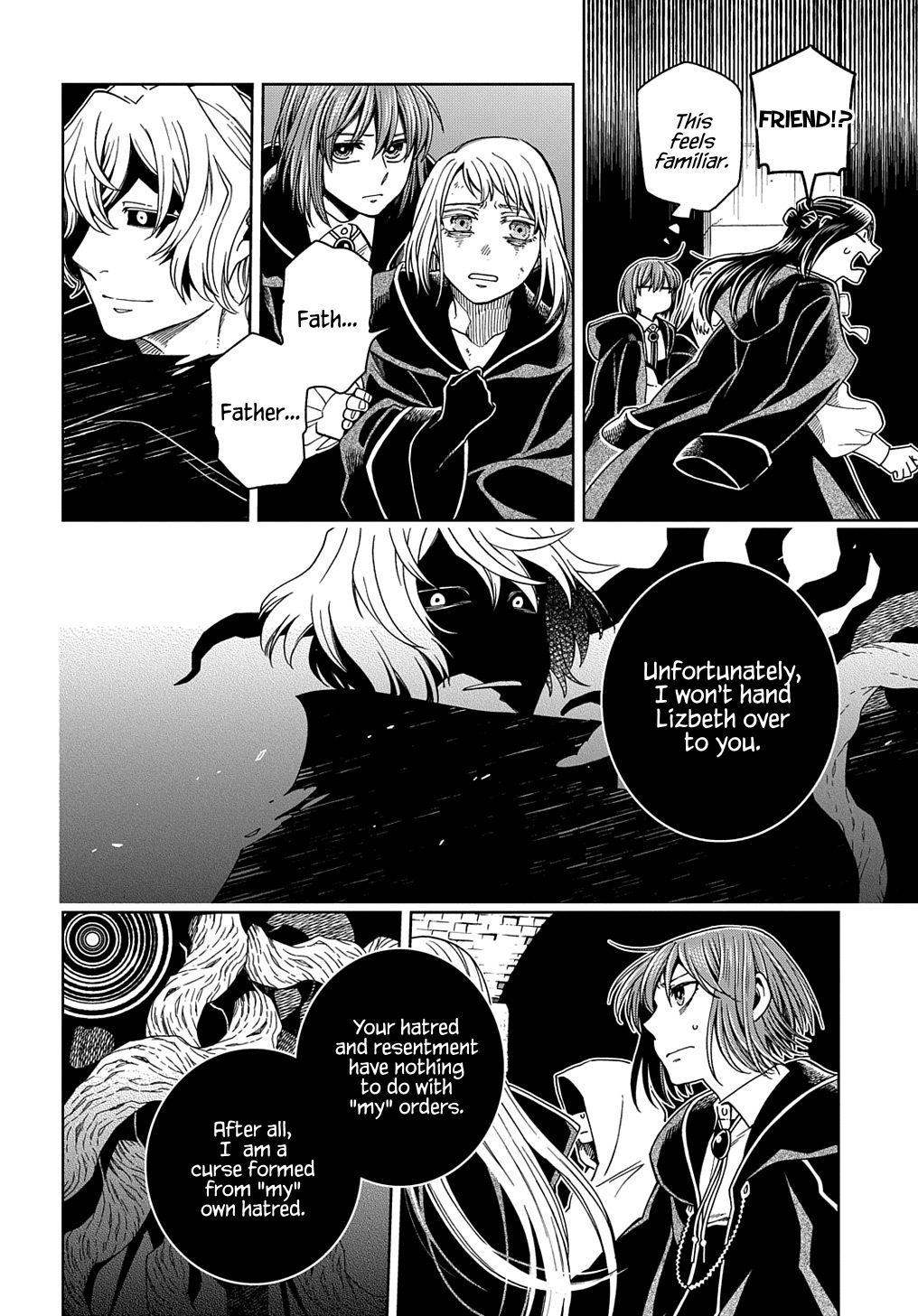 Mahou Tsukai No Yome Chapter 90 page 19 - 