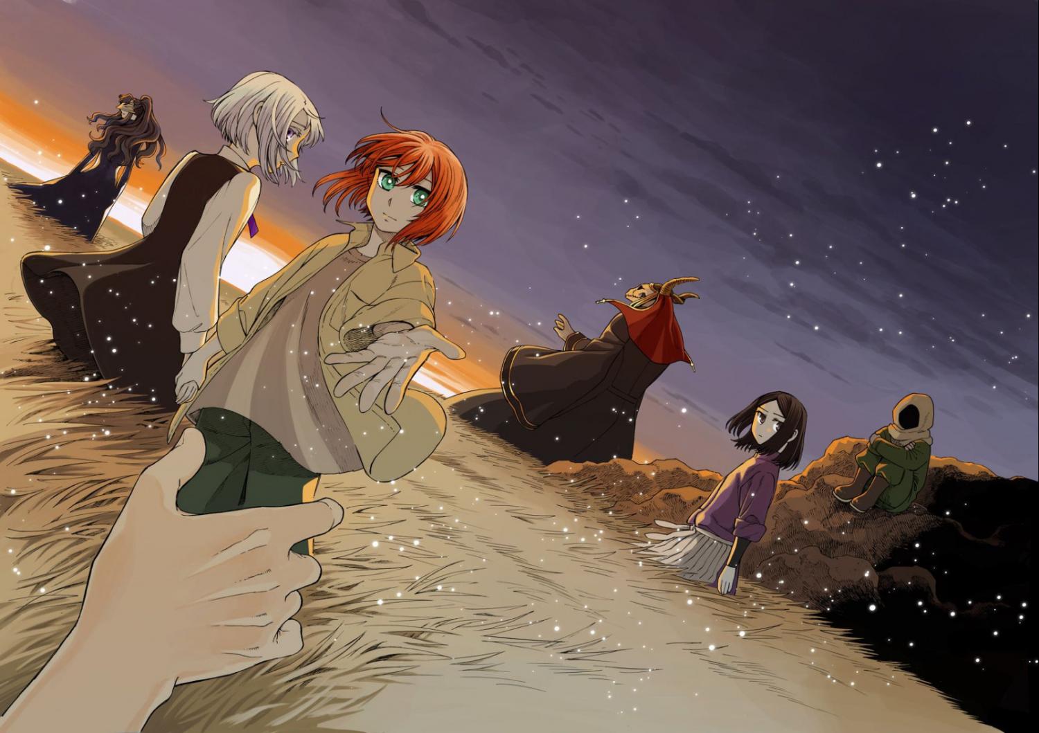 Mahou Tsukai No Yome Chapter 90 page 3 - 