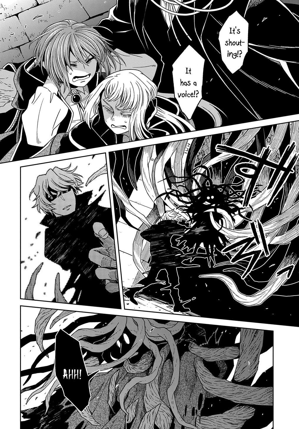 Mahou Tsukai No Yome Chapter 90 page 21 - 
