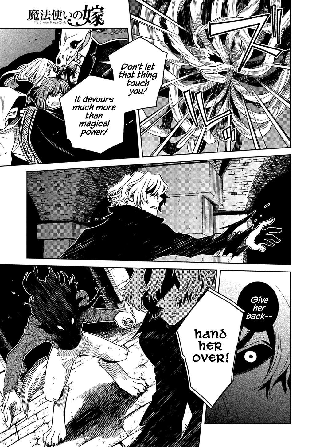 Mahou Tsukai No Yome Chapter 90 page 22 - 