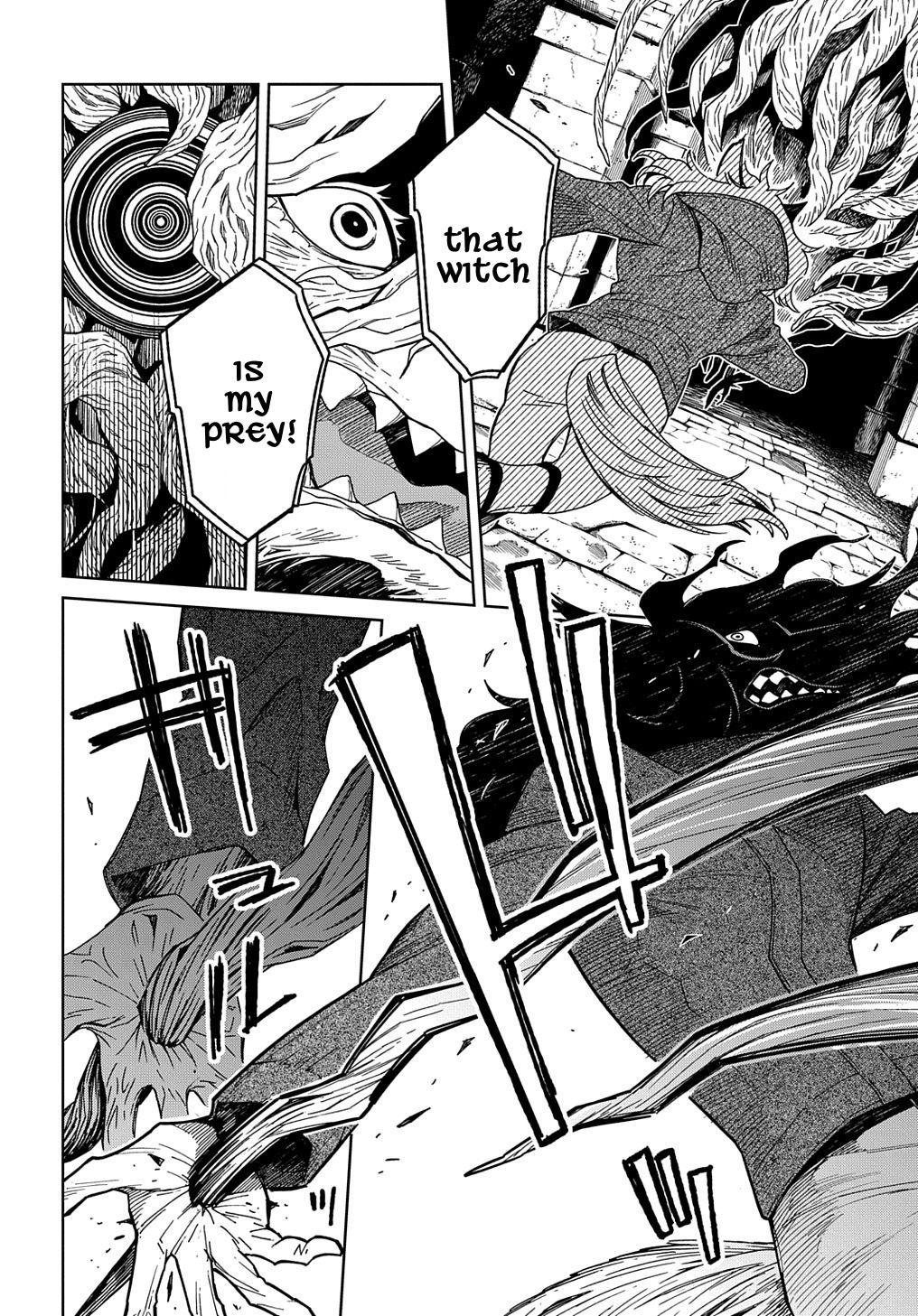 Mahou Tsukai No Yome Chapter 90 page 23 - 