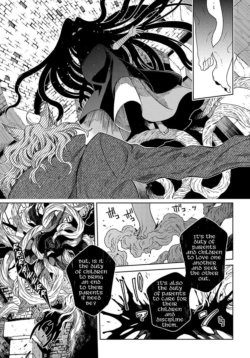 Mahou Tsukai No Yome Chapter 90 page 24 - 