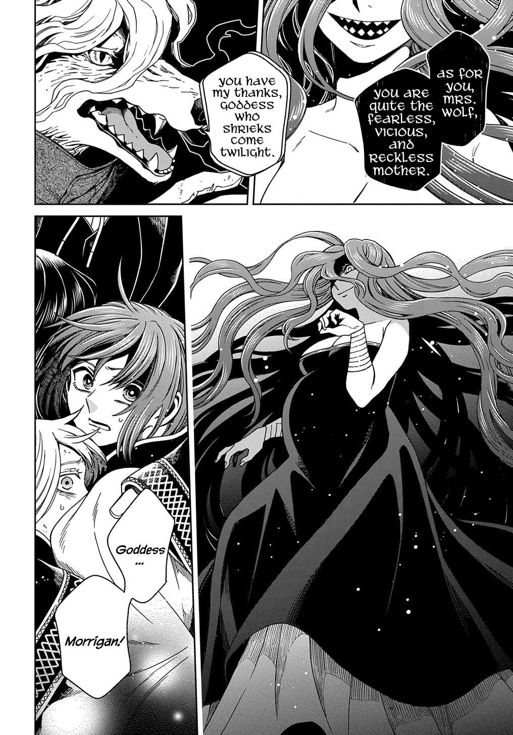 Mahou Tsukai No Yome Chapter 90 page 25 - 