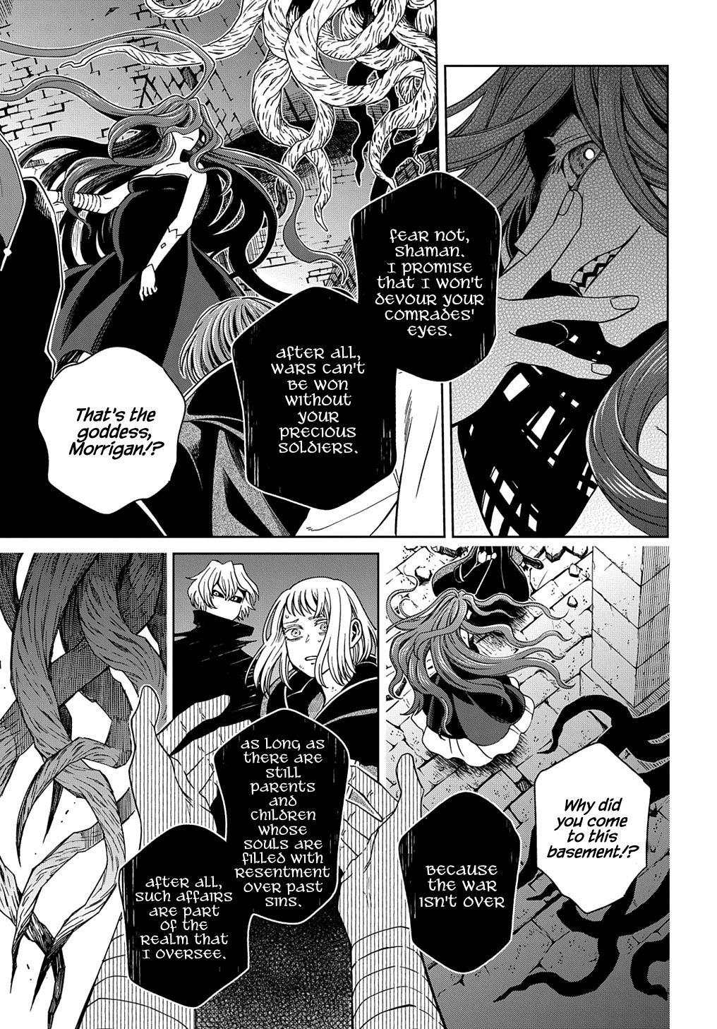 Mahou Tsukai No Yome Chapter 90 page 26 - 