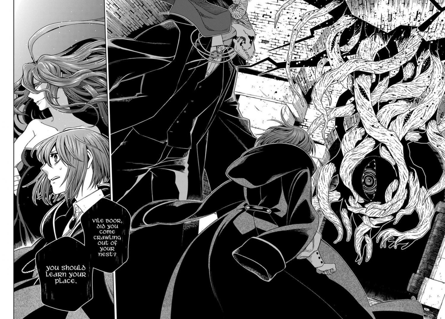 Mahou Tsukai No Yome Chapter 90 page 27 - 