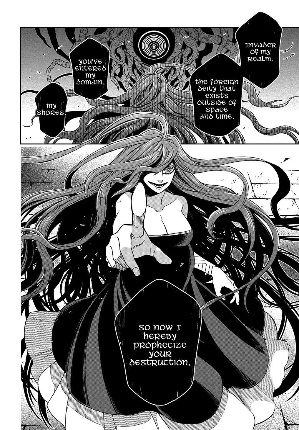 Mahou Tsukai No Yome Chapter 90 page 28 - 