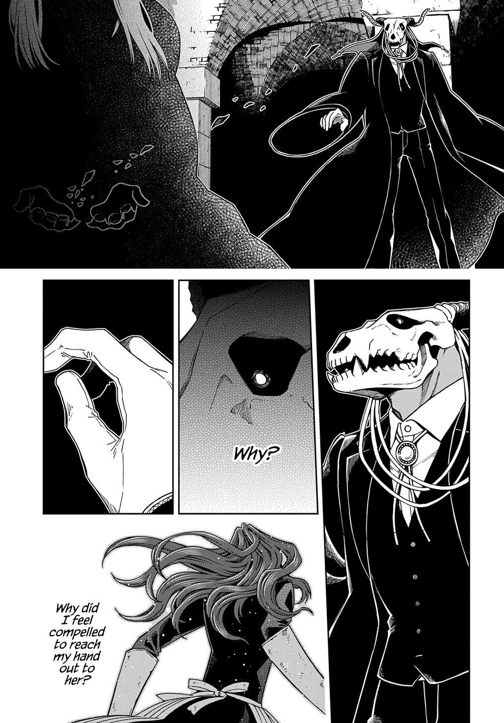Mahou Tsukai No Yome Chapter 90 page 4 - 