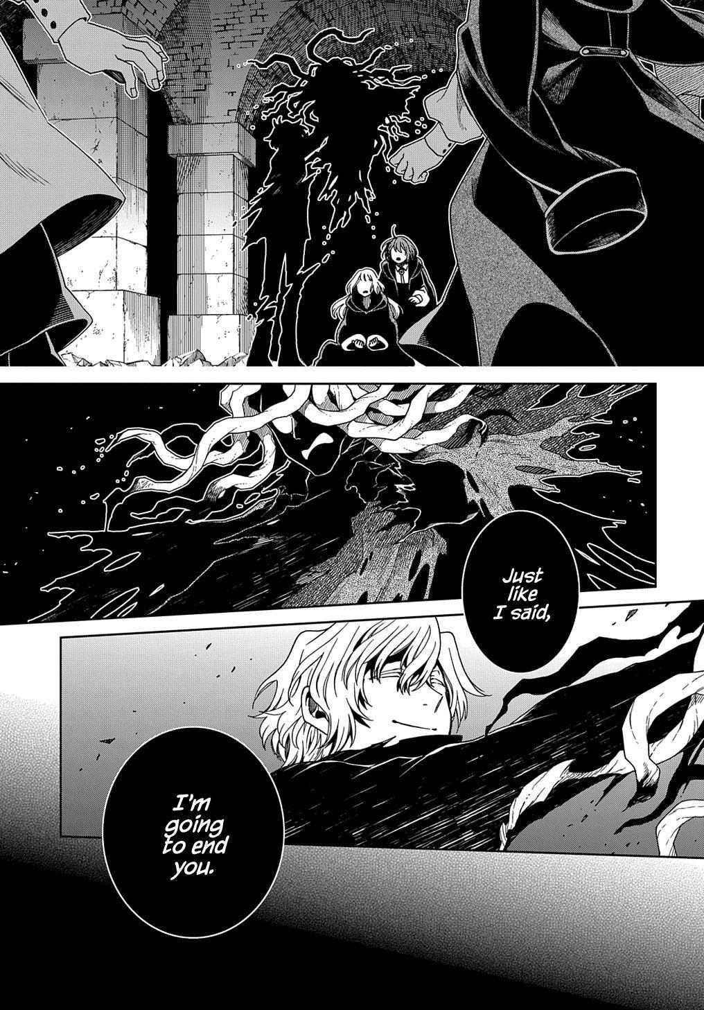 Mahou Tsukai No Yome Chapter 90 page 6 - 