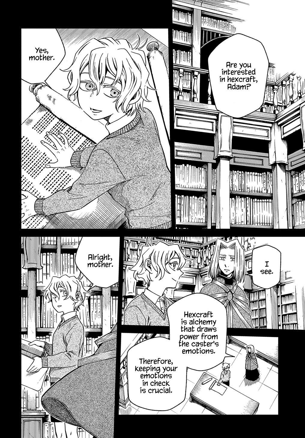 Mahou Tsukai No Yome Chapter 90 page 7 - 