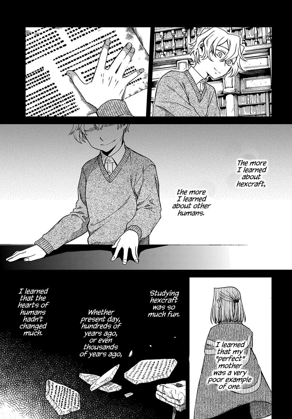 Mahou Tsukai No Yome Chapter 90 page 8 - 
