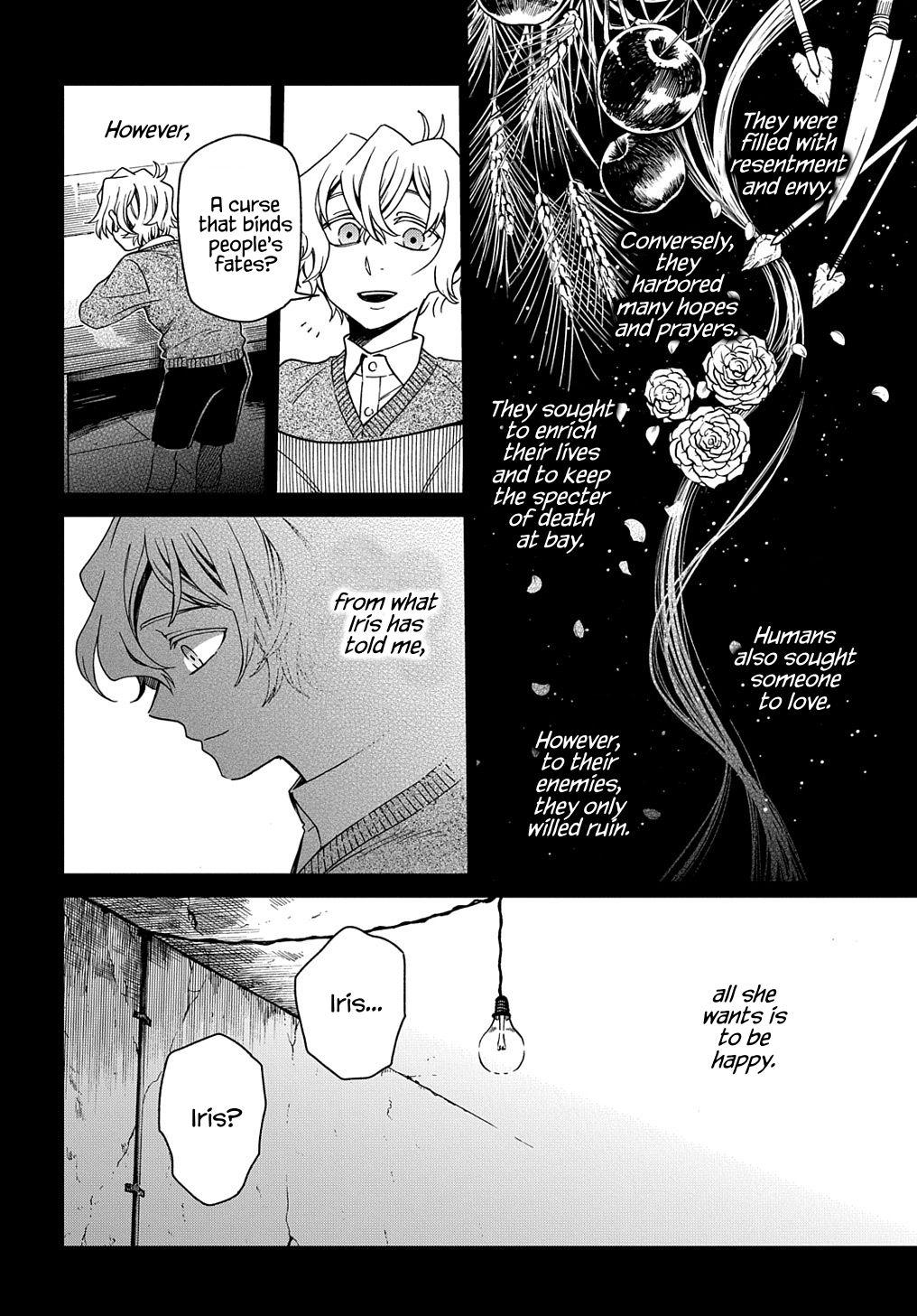 Mahou Tsukai No Yome Chapter 90 page 9 - 