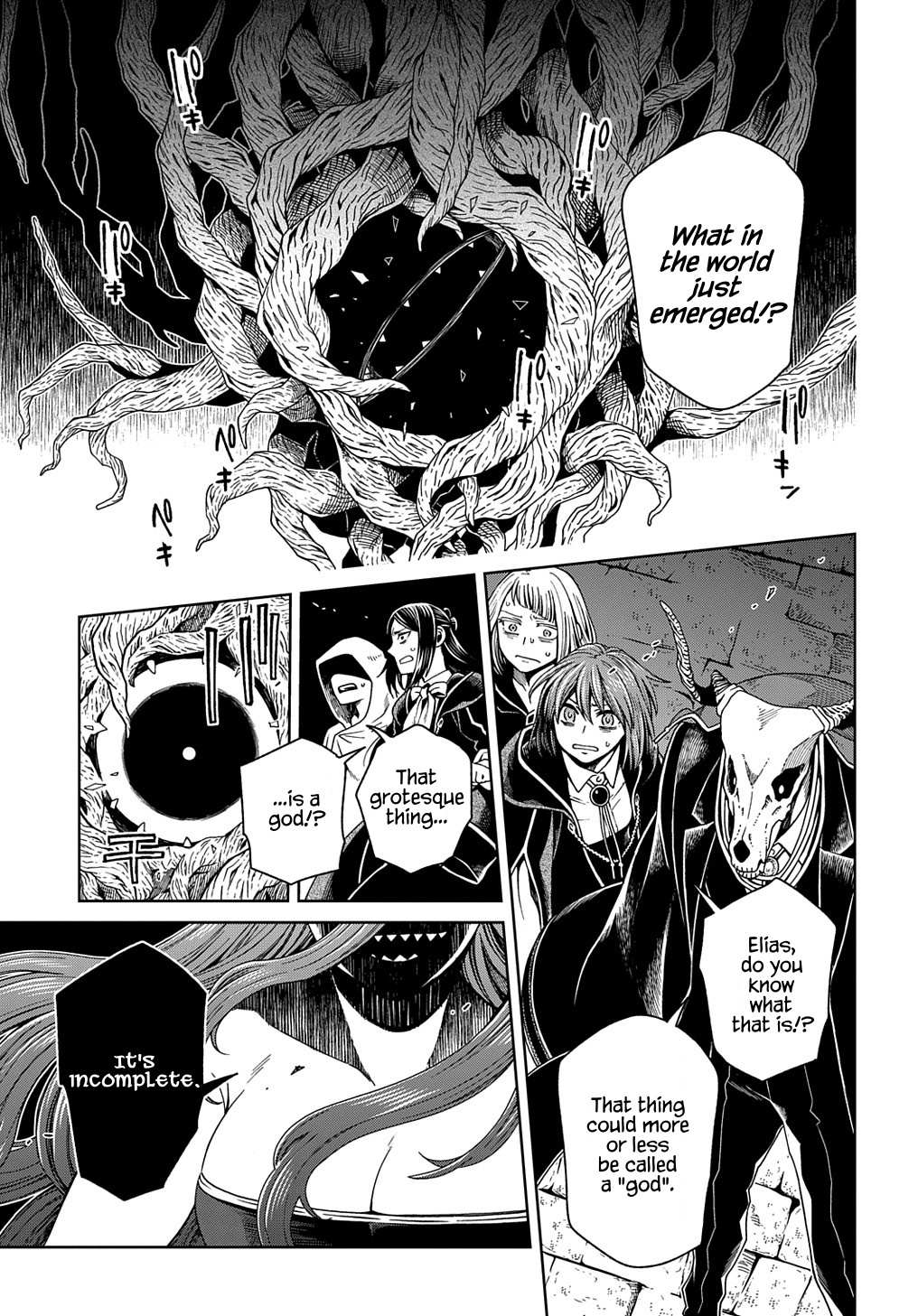 Mahou Tsukai No Yome Chapter 91 page 1 - 