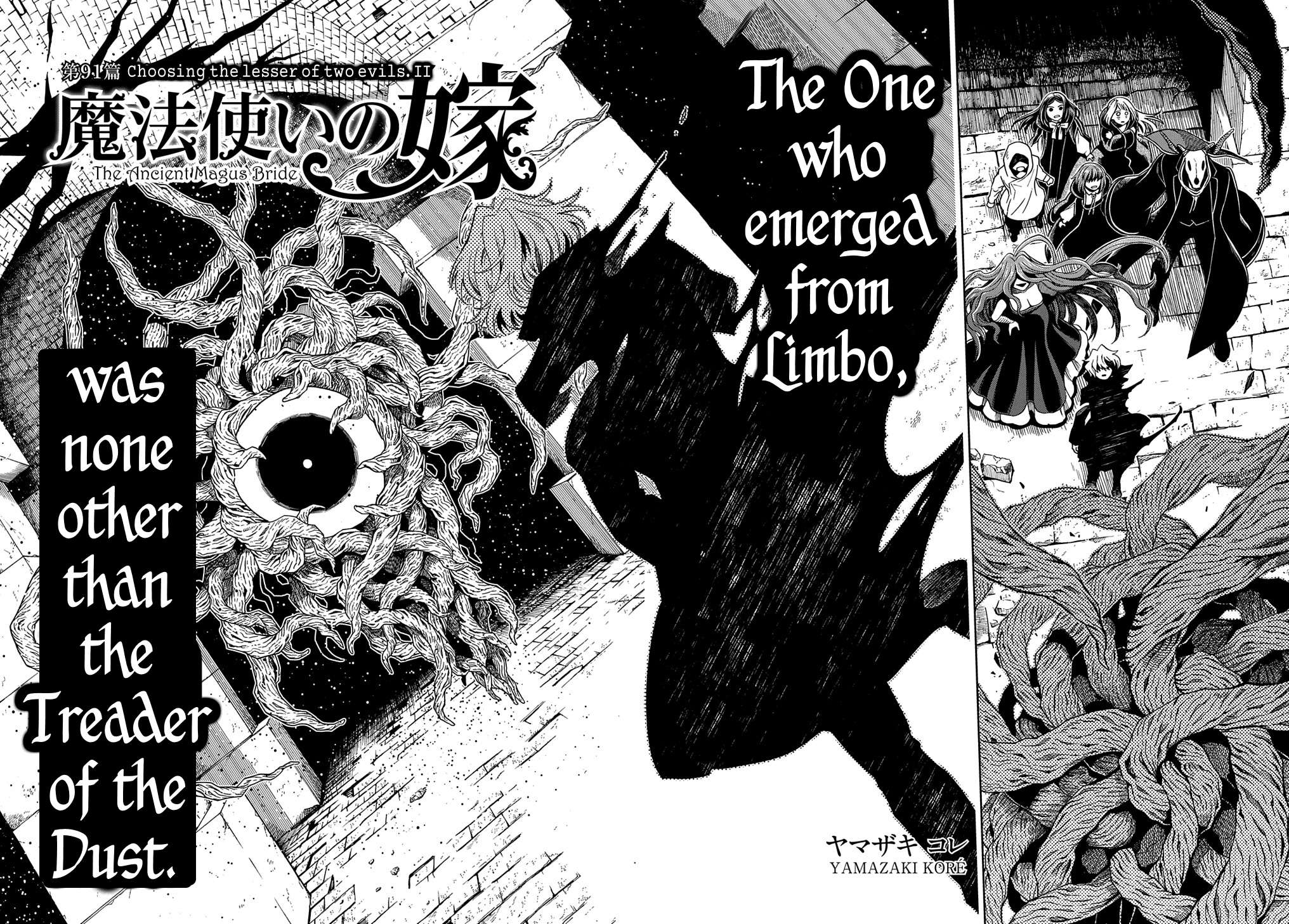 Mahou Tsukai No Yome Chapter 91 page 2 - 