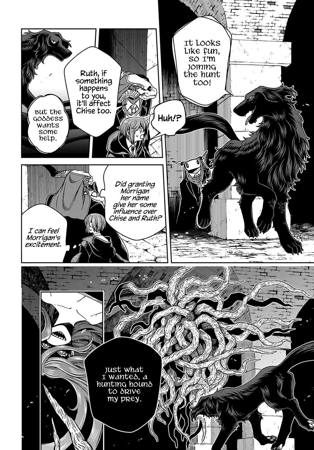 Mahou Tsukai No Yome Chapter 91 page 11 - 