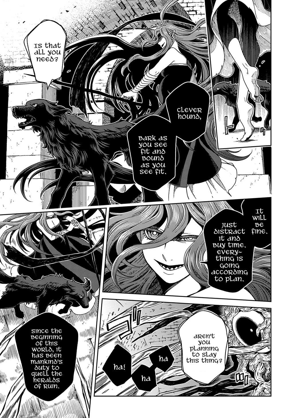 Mahou Tsukai No Yome Chapter 91 page 12 - 