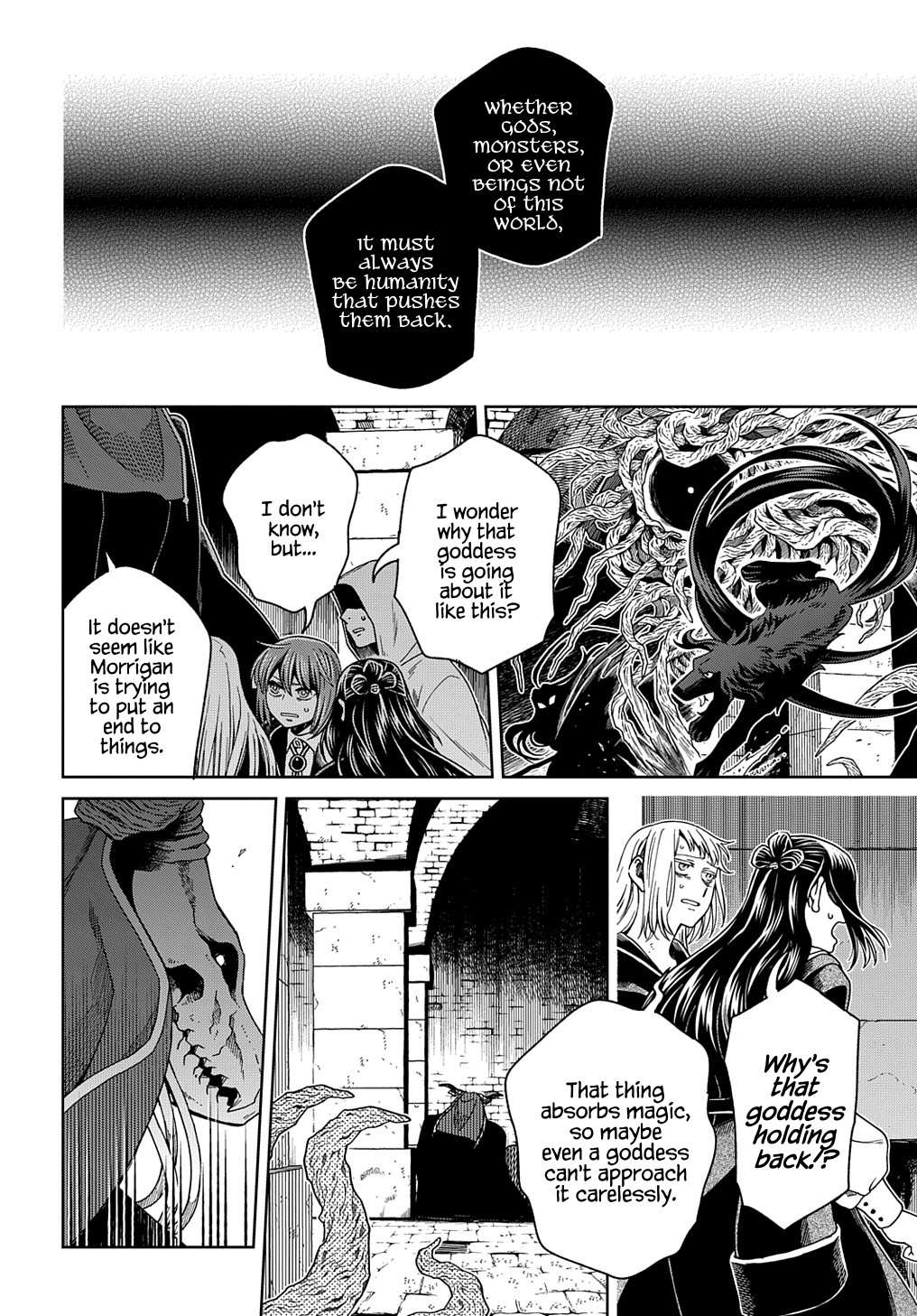 Mahou Tsukai No Yome Chapter 91 page 13 - 