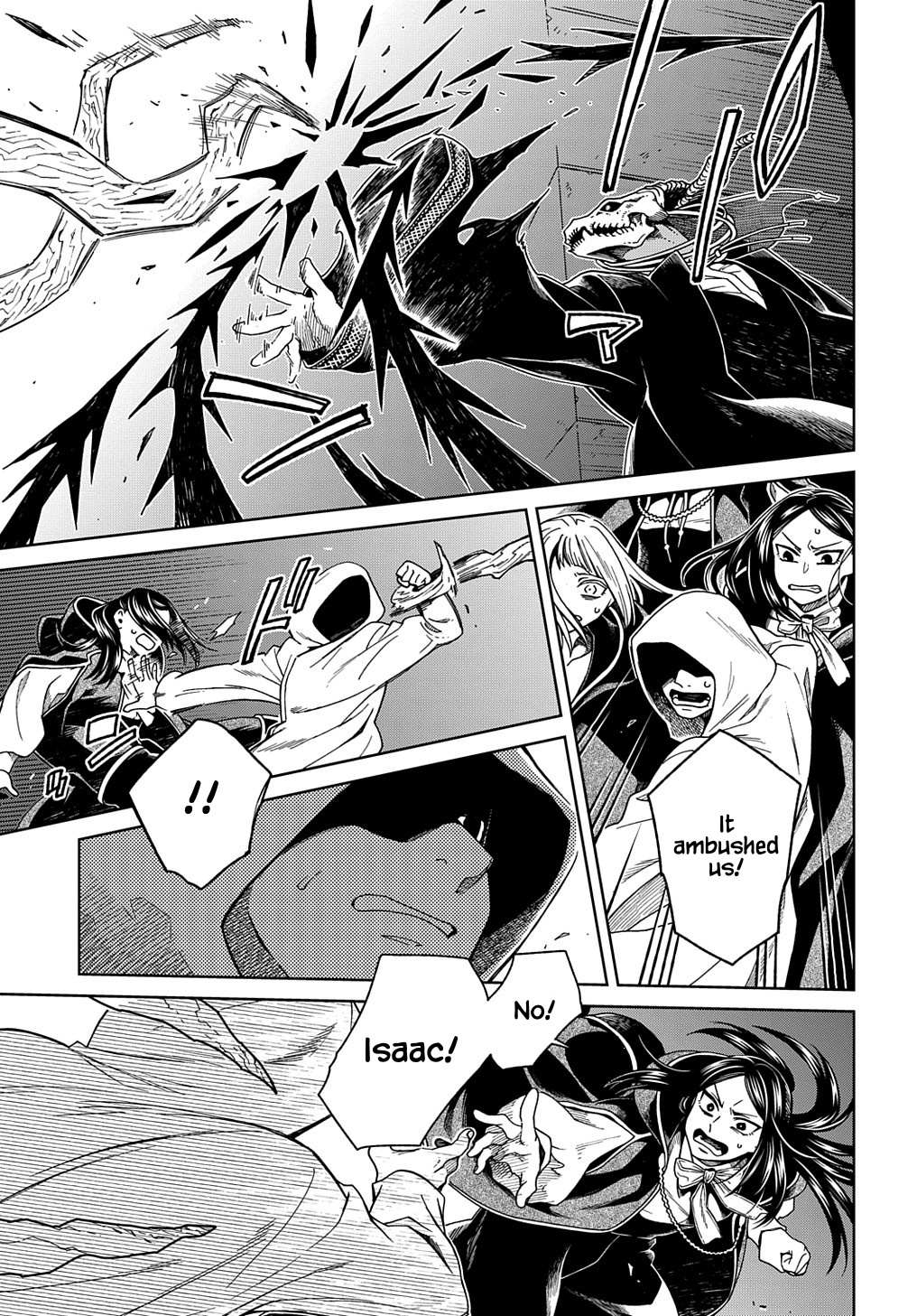 Mahou Tsukai No Yome Chapter 91 page 14 - 