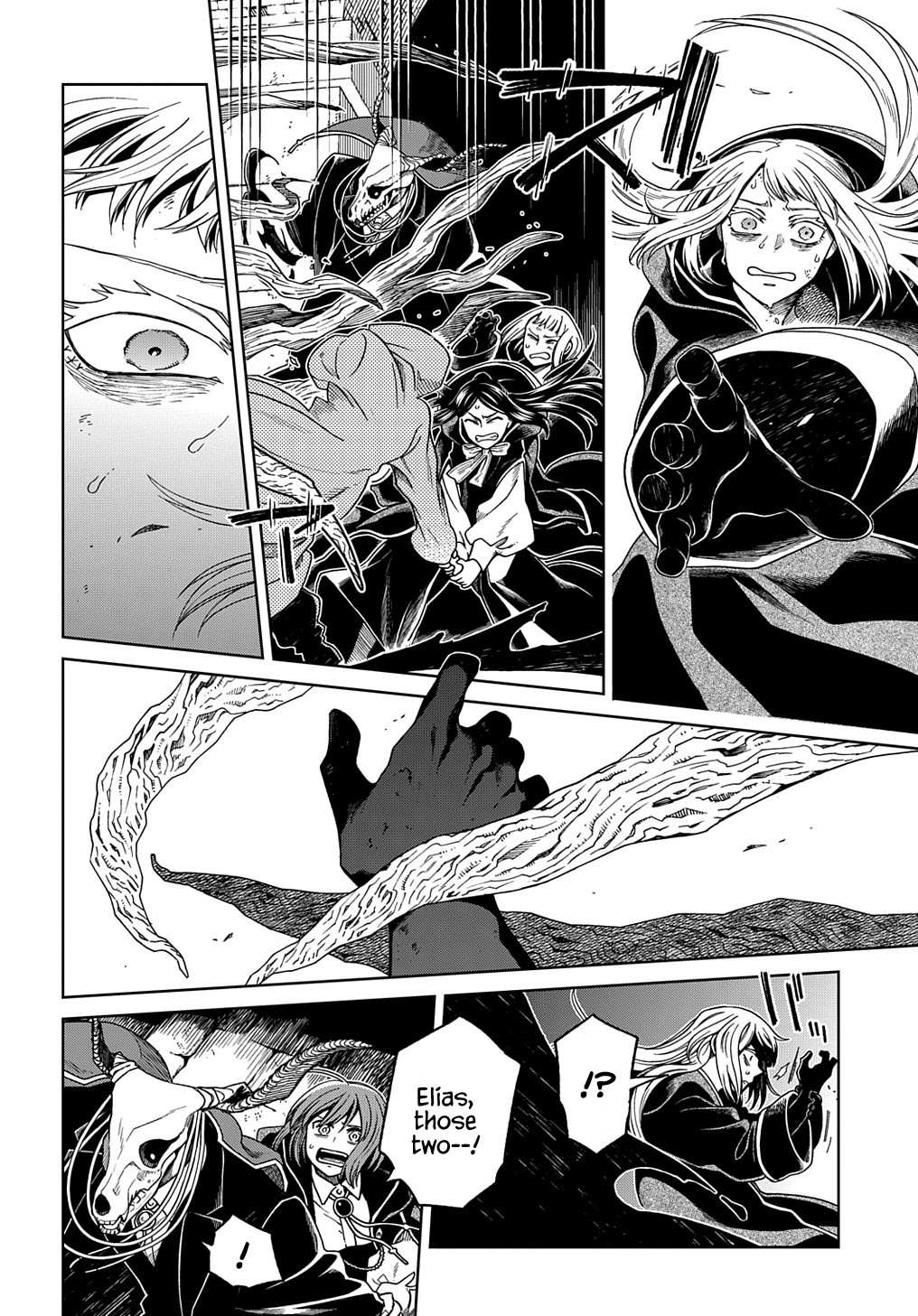 Mahou Tsukai No Yome Chapter 91 page 15 - 