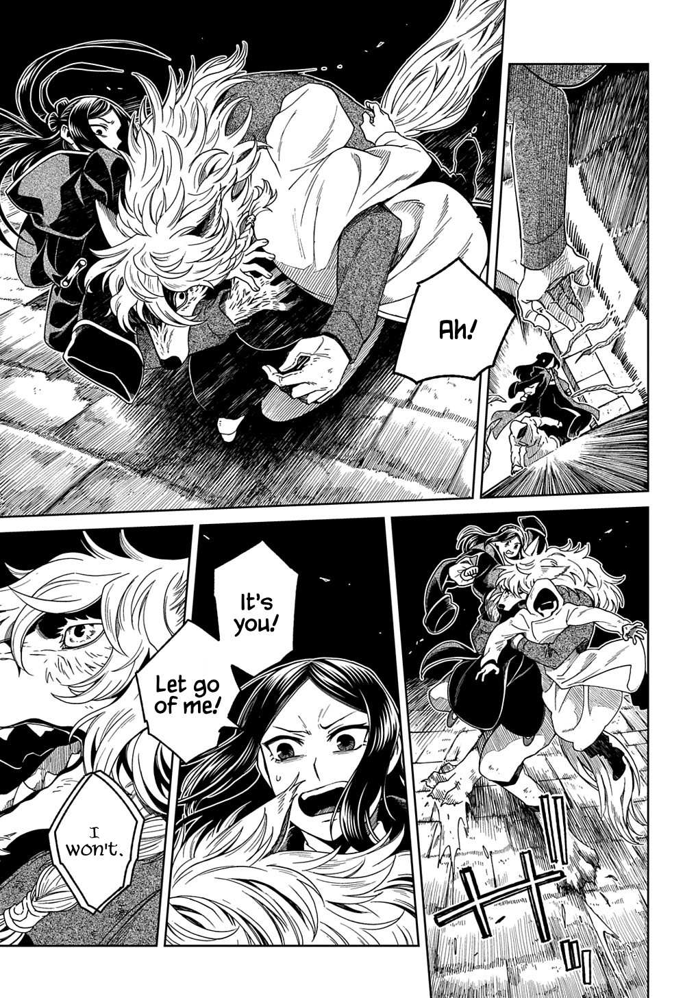 Mahou Tsukai No Yome Chapter 91 page 16 - 