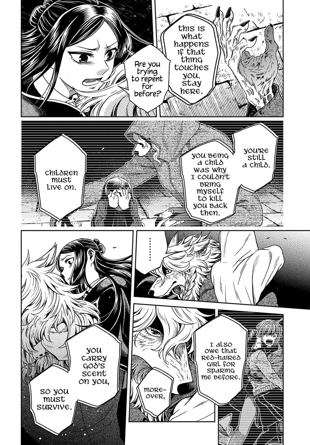 Mahou Tsukai No Yome Chapter 91 page 17 - 
