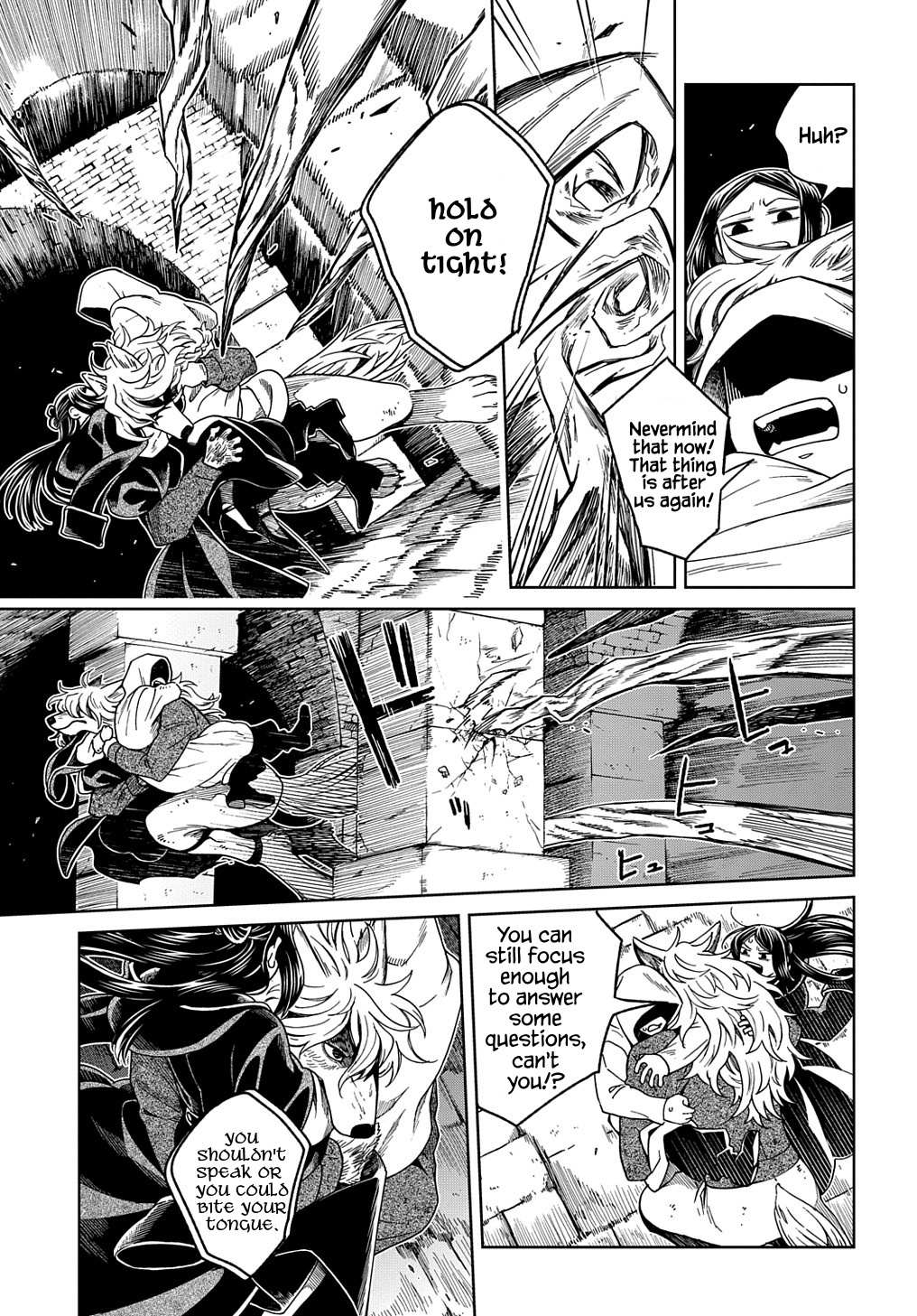 Mahou Tsukai No Yome Chapter 91 page 18 - 