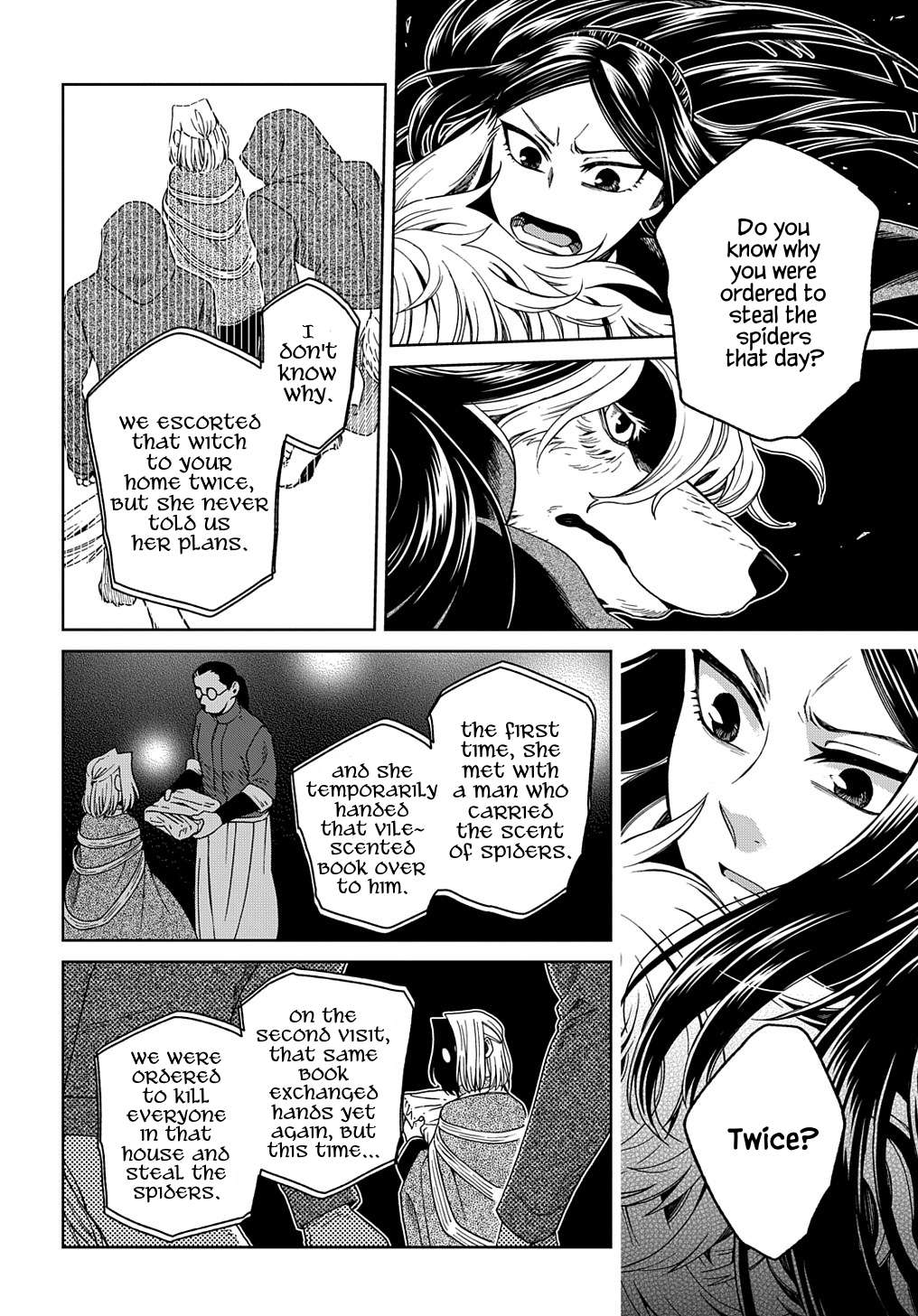 Mahou Tsukai No Yome Chapter 91 page 19 - 