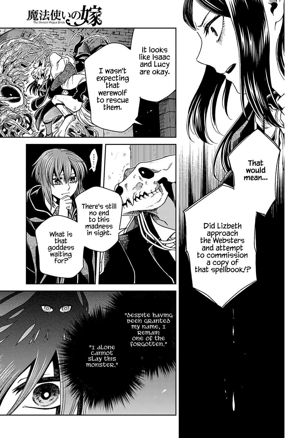 Mahou Tsukai No Yome Chapter 91 page 20 - 