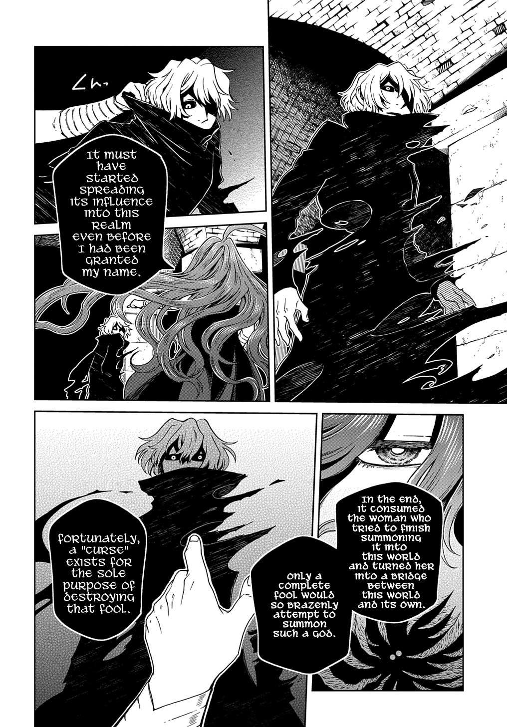 Mahou Tsukai No Yome Chapter 91 page 3 - 
